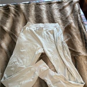 Gymshark Cream Joggers